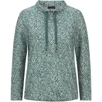 Goldner Sweat-shirt vert / blanc cassé