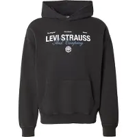 Levi's Sweat-shirt 'Sunset Graphic Hoodie' saphir / noir / blanc