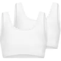 Schiesser Soutien-gorge ' Cotton Lace ' blanc