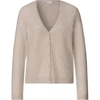Street One Cardigan beige chiné