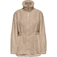 ONLY Veste en polaire 'ONLCONTACT' beige