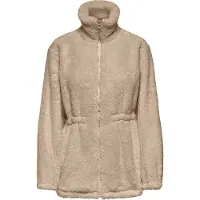 ONLY Veste en polaire 'ONLContact' beige