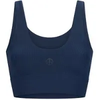 Schiesser Soutien-gorge ' Doppelripp - Active ' bleu foncé