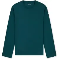 Schiesser T-Shirt ' Mix Relax ' vert foncé