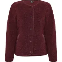 Didriksons Veste en polaire 'SELMA' bourgogne