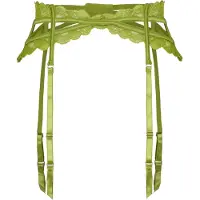 Hunkemoller Porte-jarretelles vert