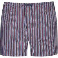 Mey Boxers ' Serie Varied Stripes ' bleu / rouge / blanc