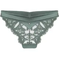 Hunkemoller String vert