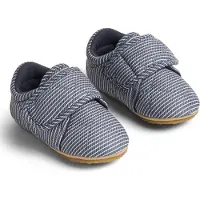 Wheat Pantoufle 'Sasha' marine / blanc
