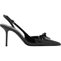 Mango Escarpins à bride arrière 'COREOB' noir