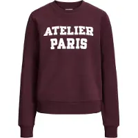 JJ REBEL Sweat-shirt 'JREBWohio' cyclamen / blanc