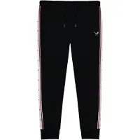 Distorted People Pantalon rouge / noir / blanc