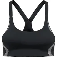 Only Play Soutien-gorge de sport 'ONPDavi-2' gris clair / noir
