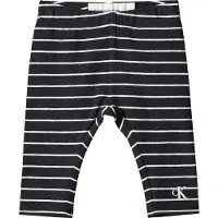 Calvin Klein Jeans Leggings noir / blanc