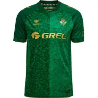 Hummel Real Betis Balompie 26/27 Away Short Sleeve T-shirt Vert XL Homme