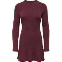 ONLY Robes en maille cyclamen