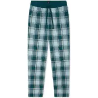 Schiesser Pantalon de pyjama ' Mix Relax ' bleu clair / vert / pétrole