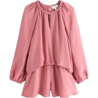 Next Combinaison rose ancienne