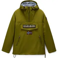 Napapijri Veste mi-saison 'Rainforest' bleu foncé / gris clair