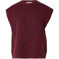 Selected Pull-over bordeaux