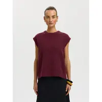 Selected Pull-over bordeaux