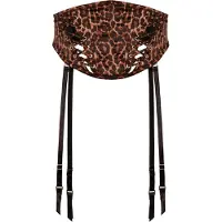Hunkemoller Porte-jarretelles marron / brun foncé