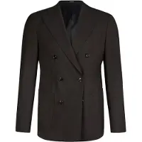JOOP! Veste de costume brun foncé