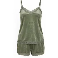 Hunkemoller Shorty olive