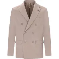 Distretto12 Veste de costume 'Arezzo' taupe