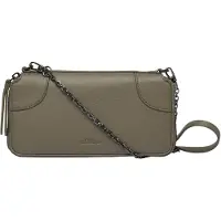 s.Oliver porte-monnaie Zip Wallet Olive Green
