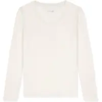 Schiesser Chemise de nuit ' Mix Relax ' blanc naturel