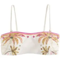 Next Hauts de bikini crème / or / rose / argent