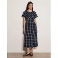 Apricot Robe ' ' bleu marine