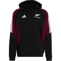 Adidas Sweat de sport 'All Blacks' lie de vin / noir / blanc