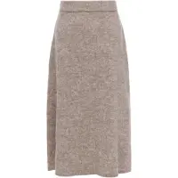 Usha Jupe beige chiné