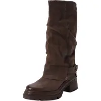A.S.98 Bottes 'EASY' brun foncé