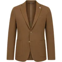 Daniele Alessandrini Veste de costume marron