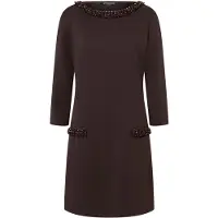 Ana alcazar Robe 'Evinae' marron