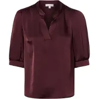 Marie Lund Chemisier aubergine