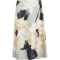 s.Oliver Jupe beige / beige clair / gris / noir