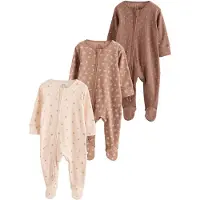 Next Pyjama crème / brocart / moka