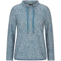 Goldner Sweat-shirt beige / bleu
