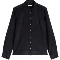 Marc O'Polo Chemisier bleu foncé