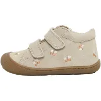Naturino Chaussure basse 'COCOON' camel / mastic / beige clair / or