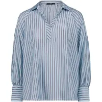 Zero Chemisier bleu / gris