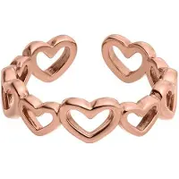 Purelei Bague 'Heart' or