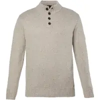 JP 1880 Regular Fit Troyer Marron noisette, Unicolore