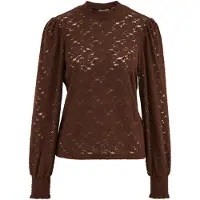 We fashion Chemisier marron