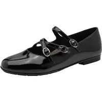 Tamaris Ballerines à lanières noir