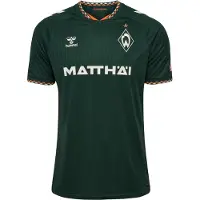 Hummel T-Shirt fonctionnel vert foncé / blanc